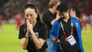 Madam Pang Tetap Bangga Meski Thailand Tersingkir dari Semifinal Piala AFF U-23 2025